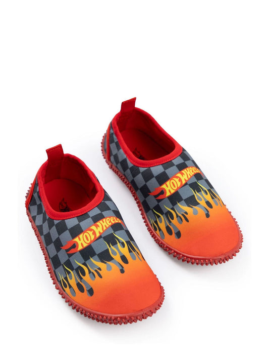 Vanilla Underground Red Hot Wheels Aqua Shoes image 1
