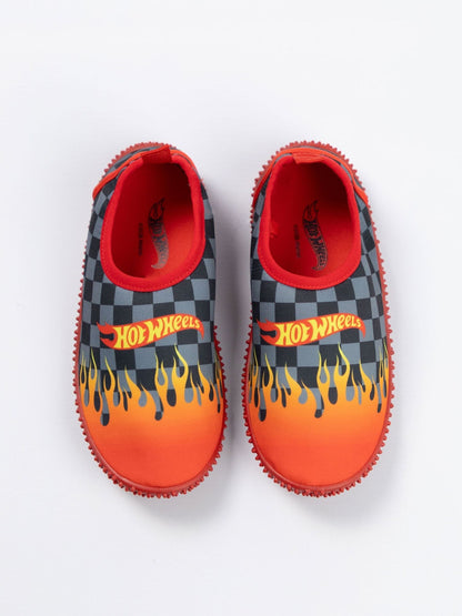 Dsiney Kidz - Vanilla Underground Red Hot Wheels Aqua Shoes image 4