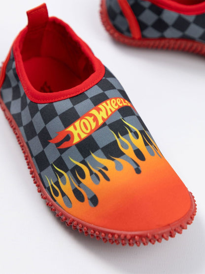 Dsiney Kidz - Vanilla Underground Red Hot Wheels Aqua Shoes image 5