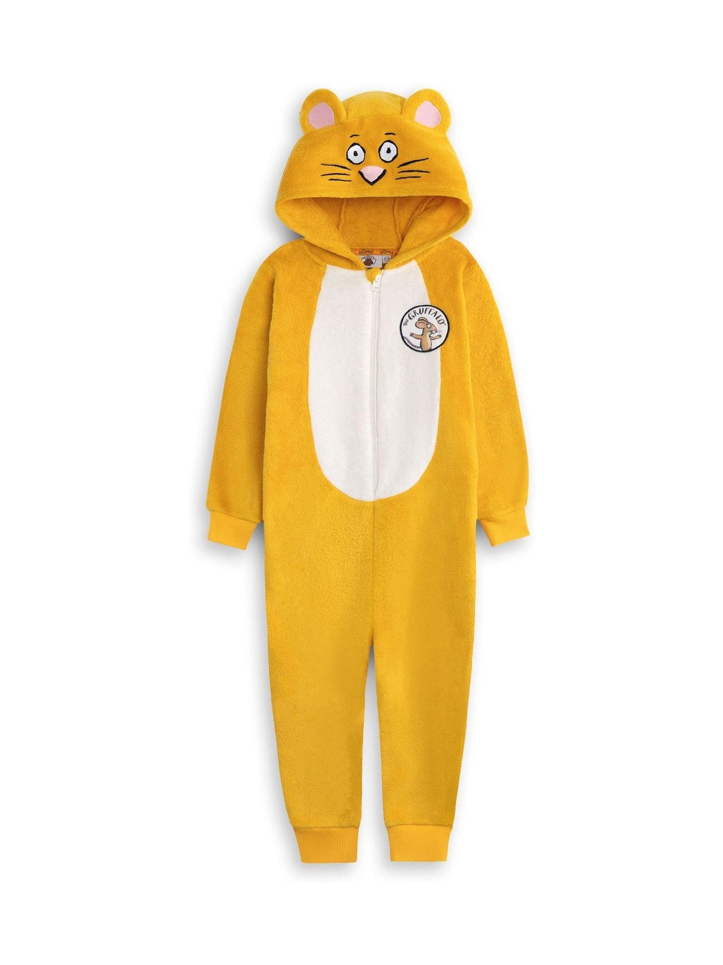 Dsiney Kidz - Vanilla Underground Yellow Gruffalo & Friends Mouse Onesie image 1