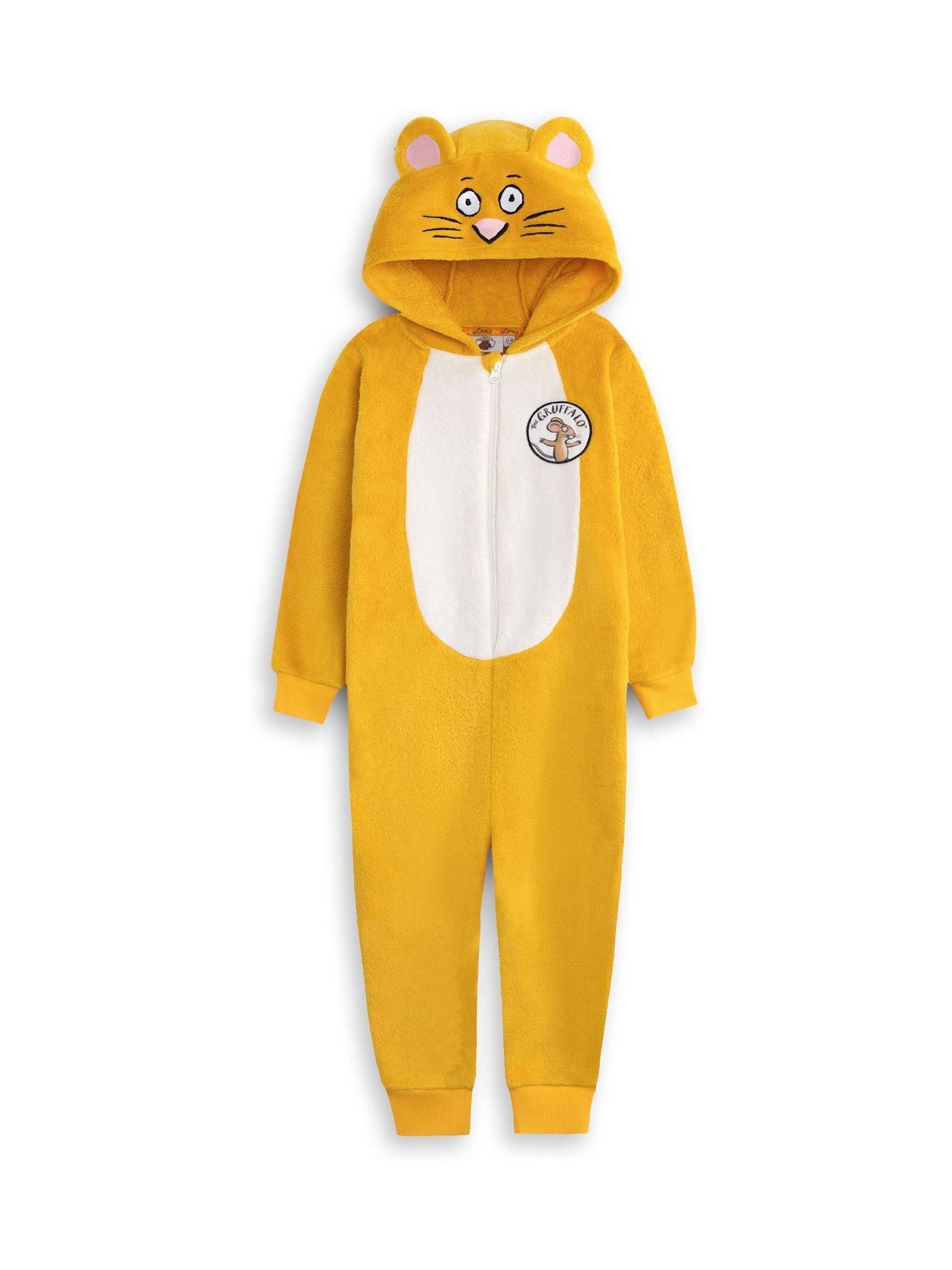 Dsiney Kidz - Vanilla Underground Yellow Gruffalo & Friends Mouse Onesie image 1