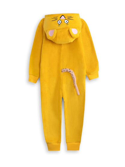 Dsiney Kidz - Vanilla Underground Yellow Gruffalo & Friends Mouse Onesie image 2