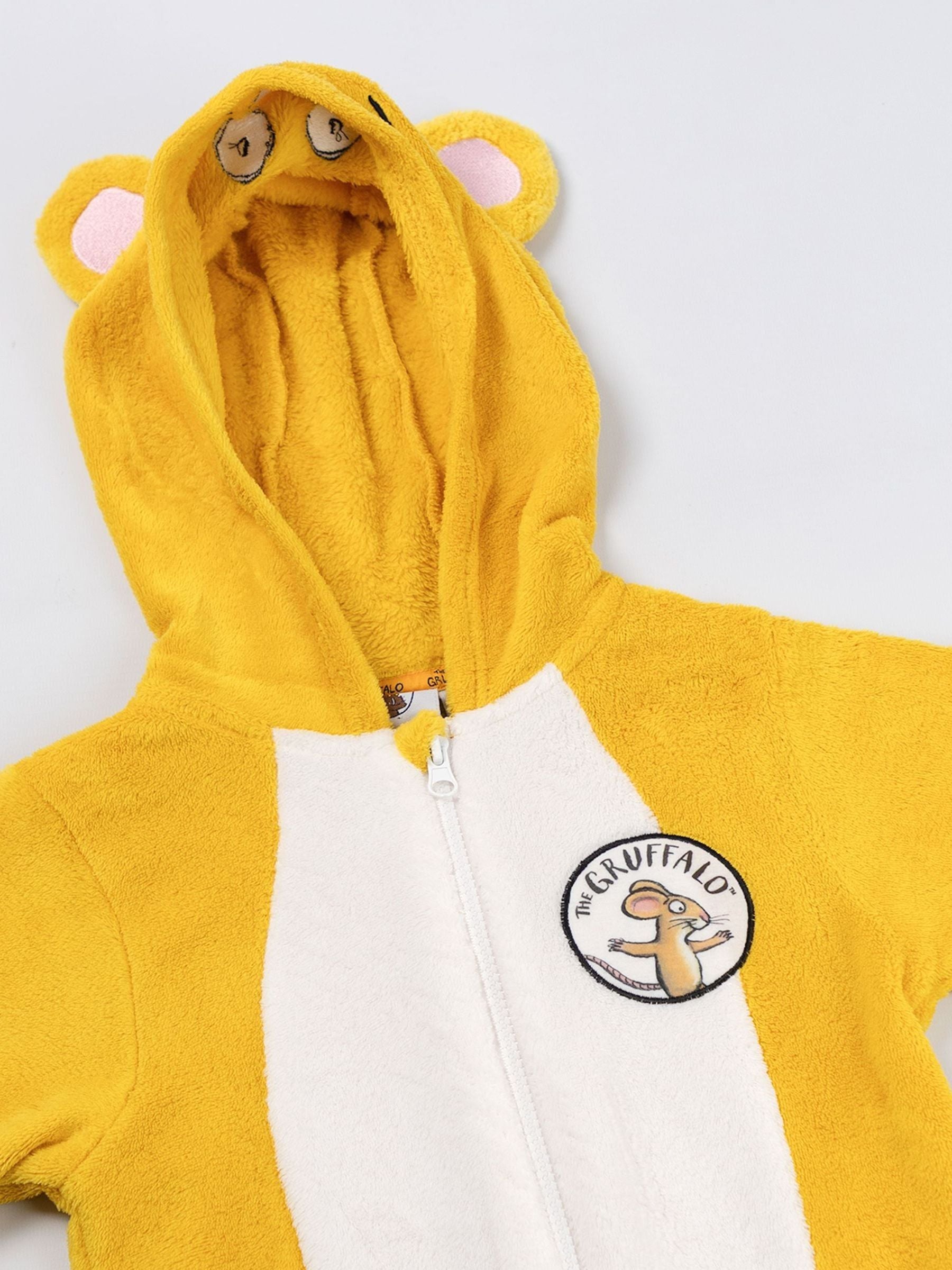 Dsiney Kidz - Vanilla Underground Yellow Gruffalo & Friends Mouse Onesie image 3