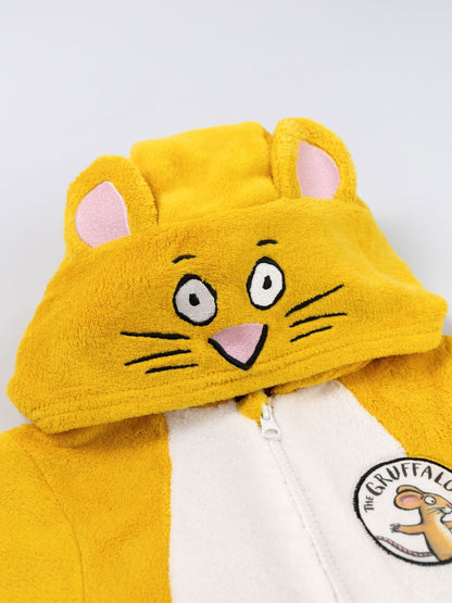 Dsiney Kidz - Vanilla Underground Yellow Gruffalo & Friends Mouse Onesie image 4