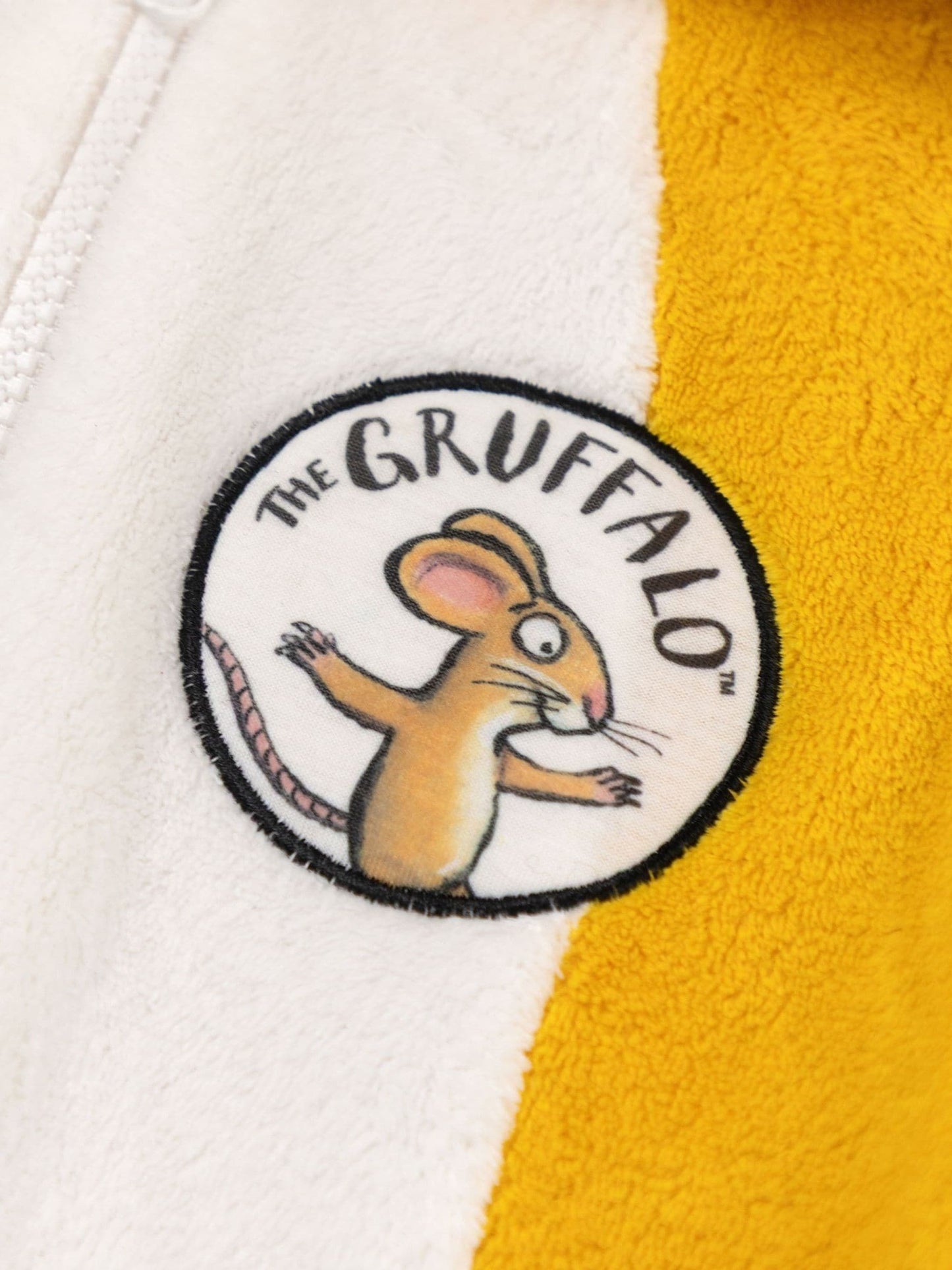 Dsiney Kidz - Vanilla Underground Yellow Gruffalo & Friends Mouse Onesie image 5