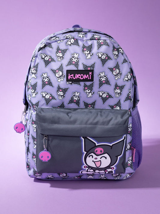 Vanilla Underground Purple Hello Kitty & Friends Kuromi Backpack image 1