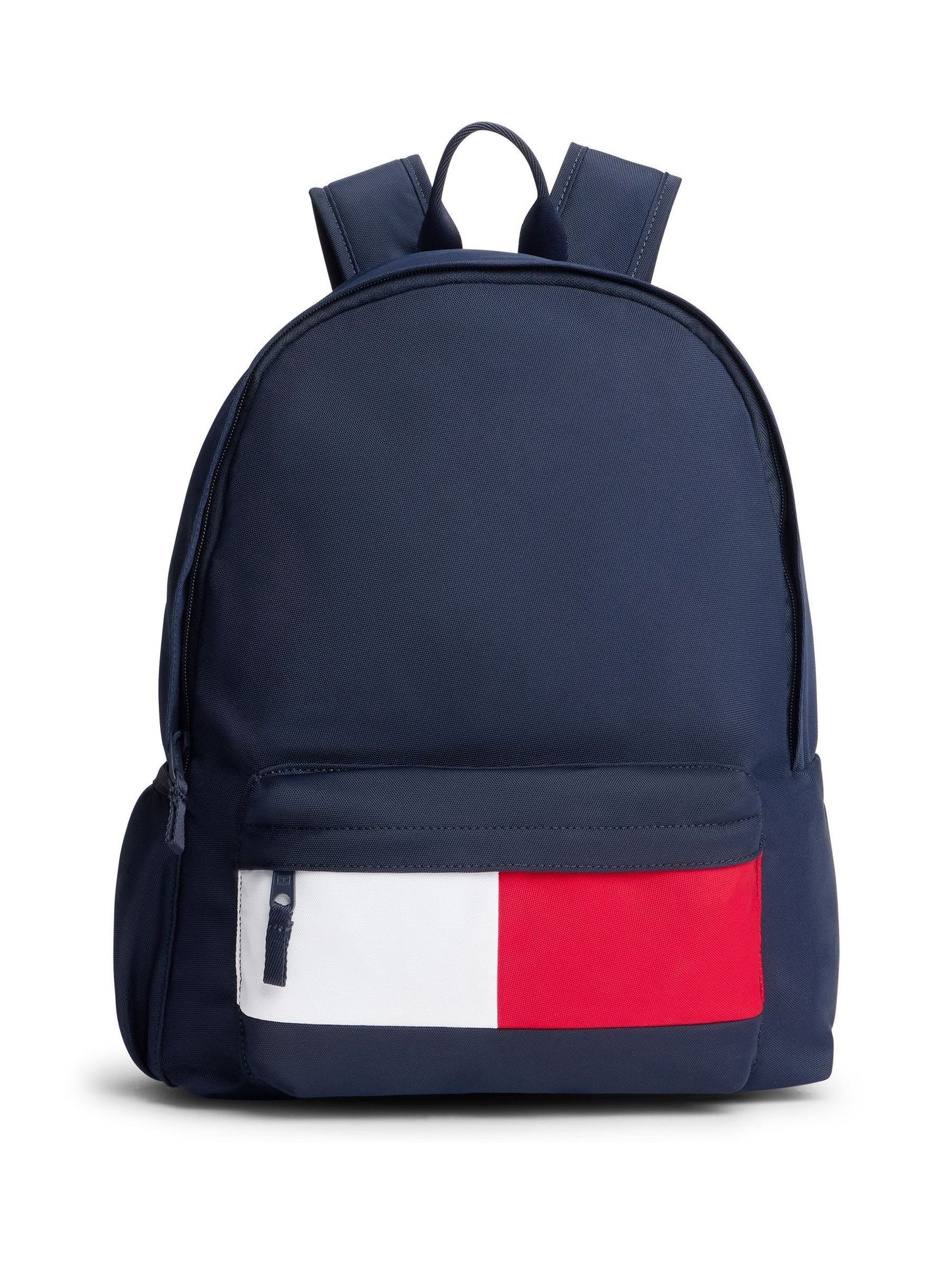 Tommy Hilfiger Blue Kids' Essential Signature Colour-Blocked Pocket Backpack image 1