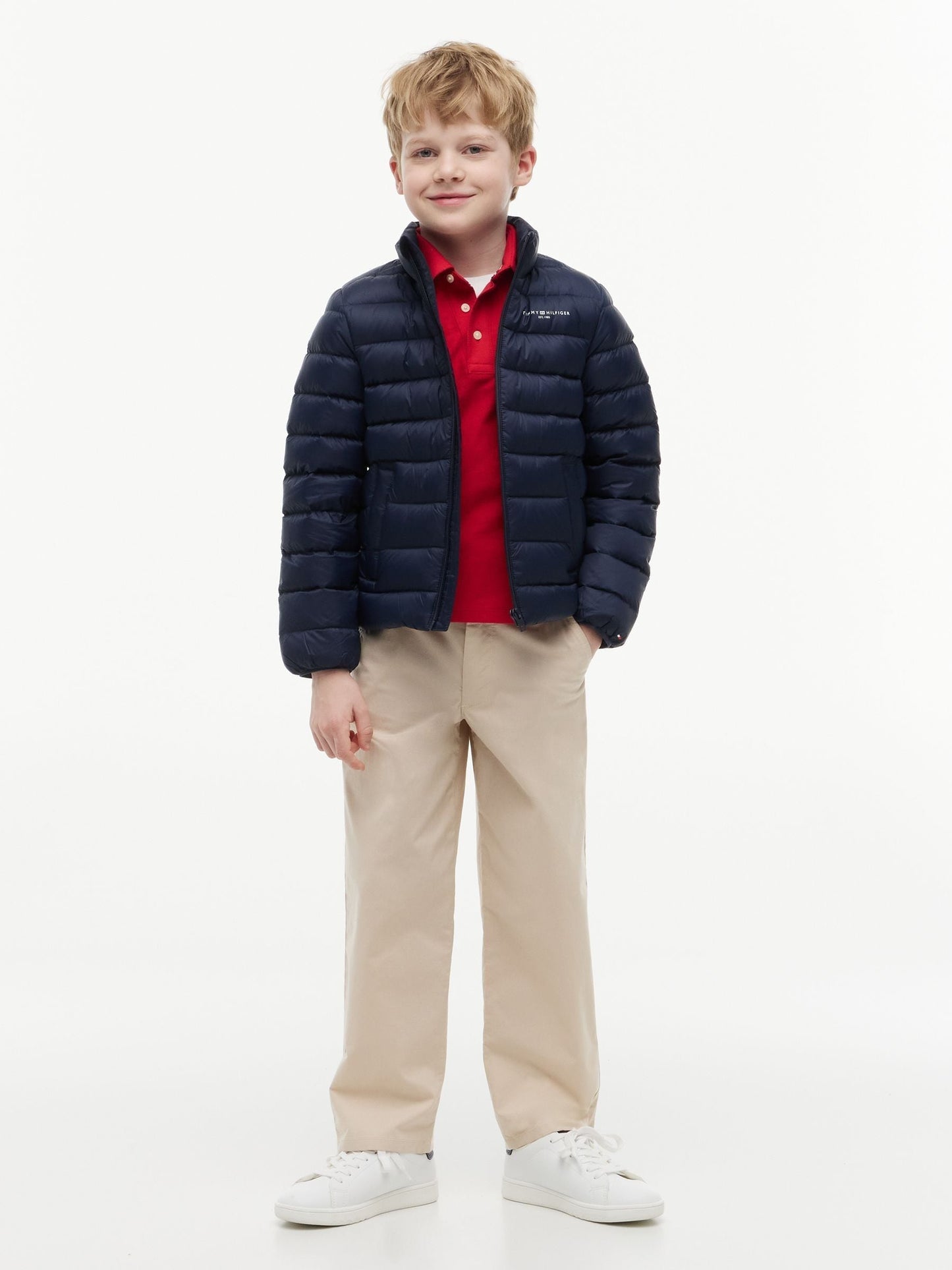 Dsiney Kidz - Tommy Hilfiger Blue Essential Lightweight Down Jacket image 1