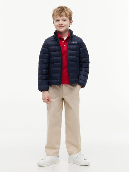 Dsiney Kidz - Tommy Hilfiger Blue Essential Lightweight Down Jacket image 1