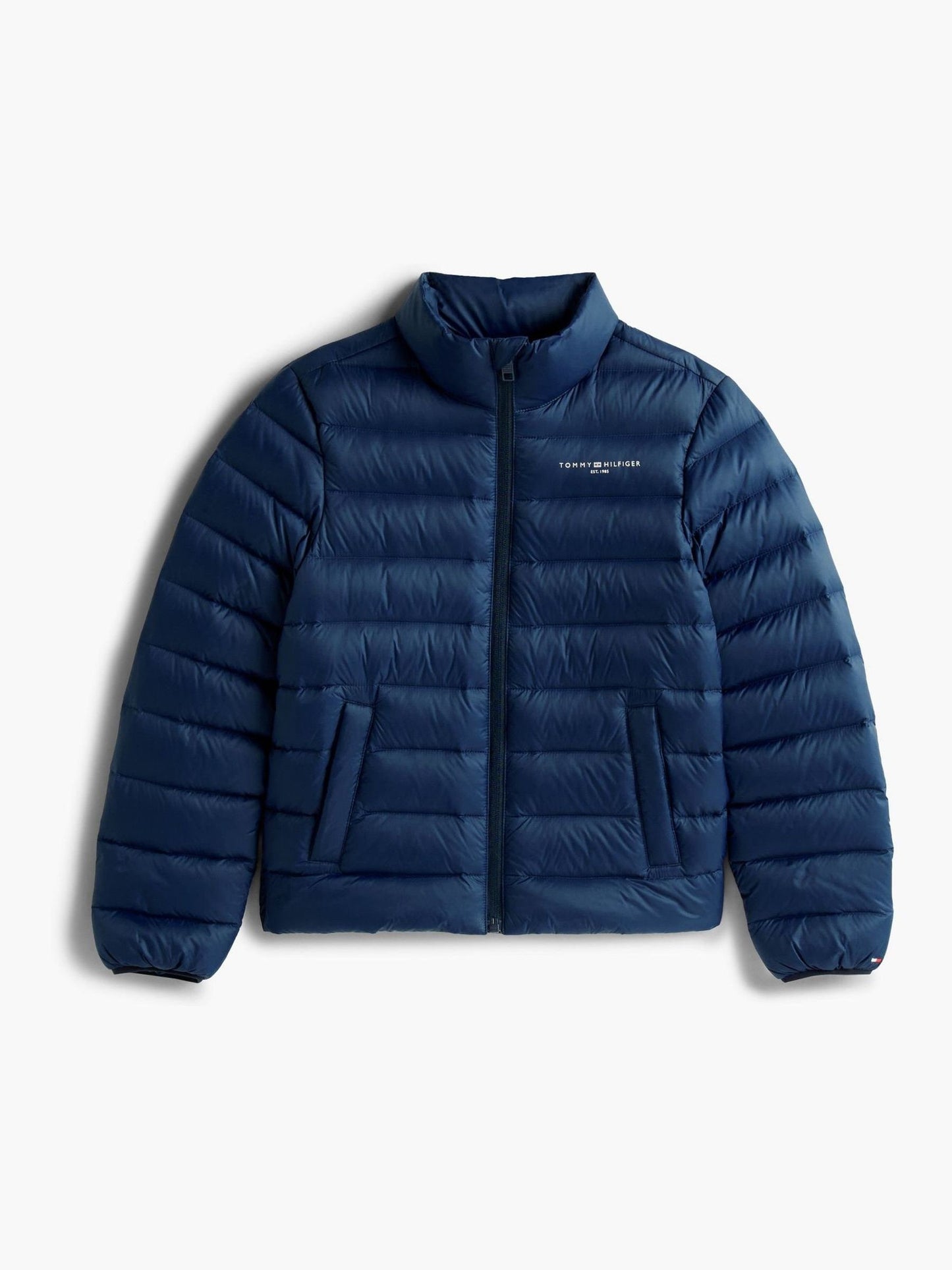 Dsiney Kidz - Tommy Hilfiger Blue Essential Lightweight Down Jacket image 2