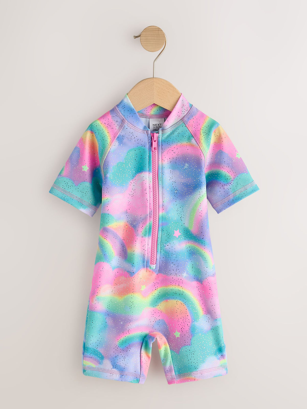 Foil Multi Rainbow Sunsafe Swimsuit (3mths-10yrs) - image 1