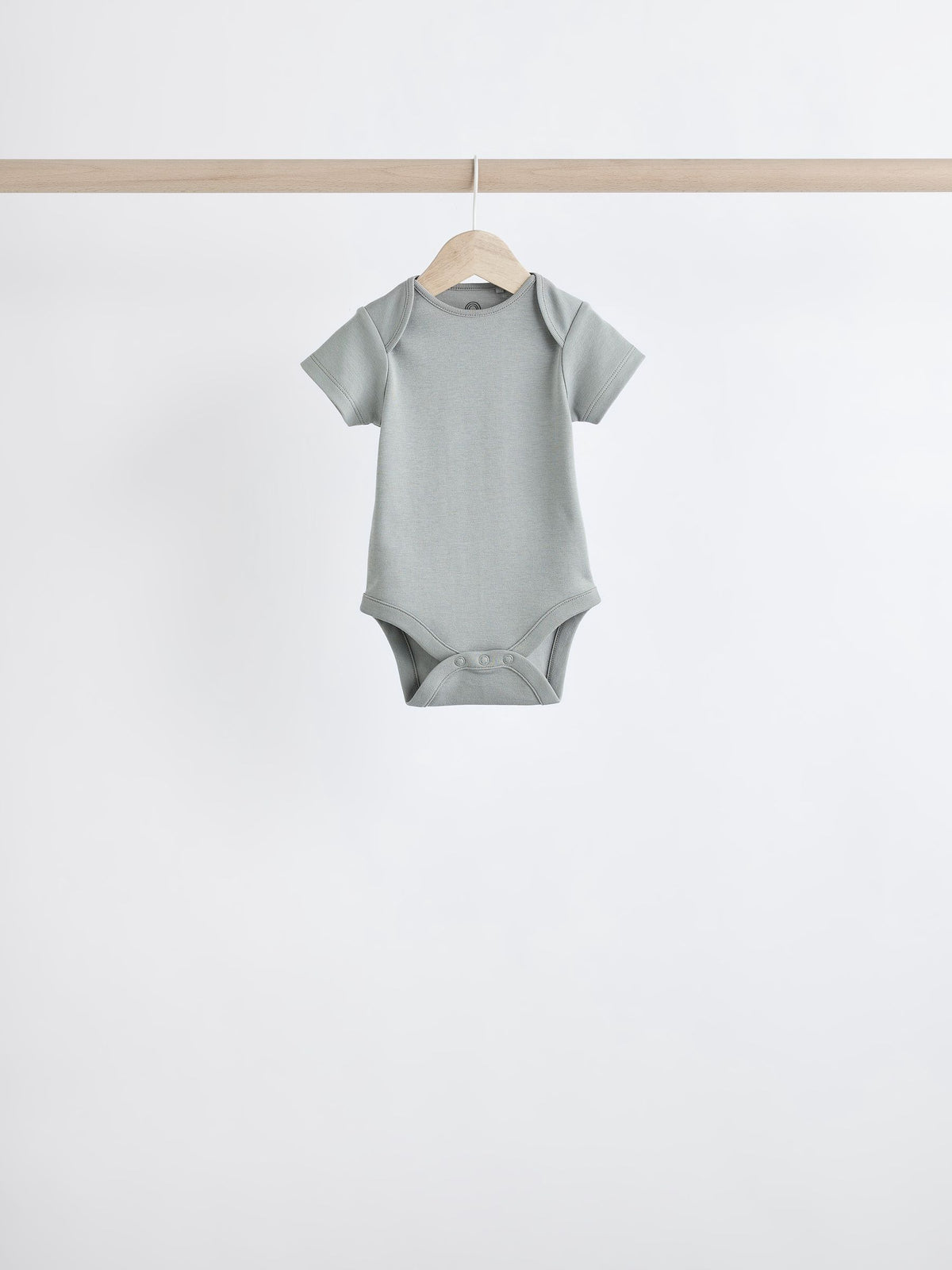 Dsiney Kidz - Grey/White Short Sleeve Bodysuits 5 Pack image 4