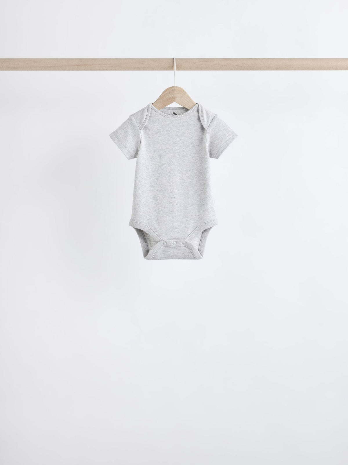 Dsiney Kidz - Grey/White Short Sleeve Bodysuits 5 Pack image 5
