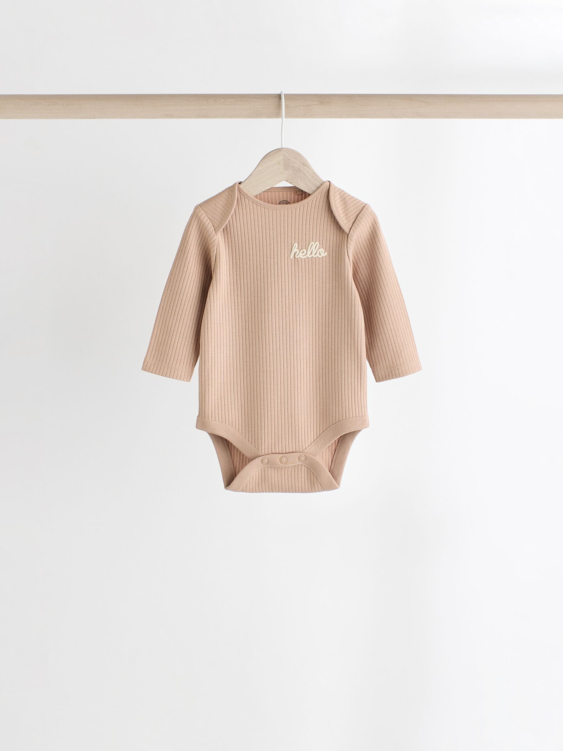 Neutral Milk Club Baby Bodysuits 3 Pack image 3