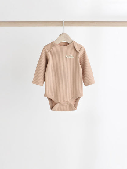Neutral Milk Club Baby Bodysuits 3 Pack image 3