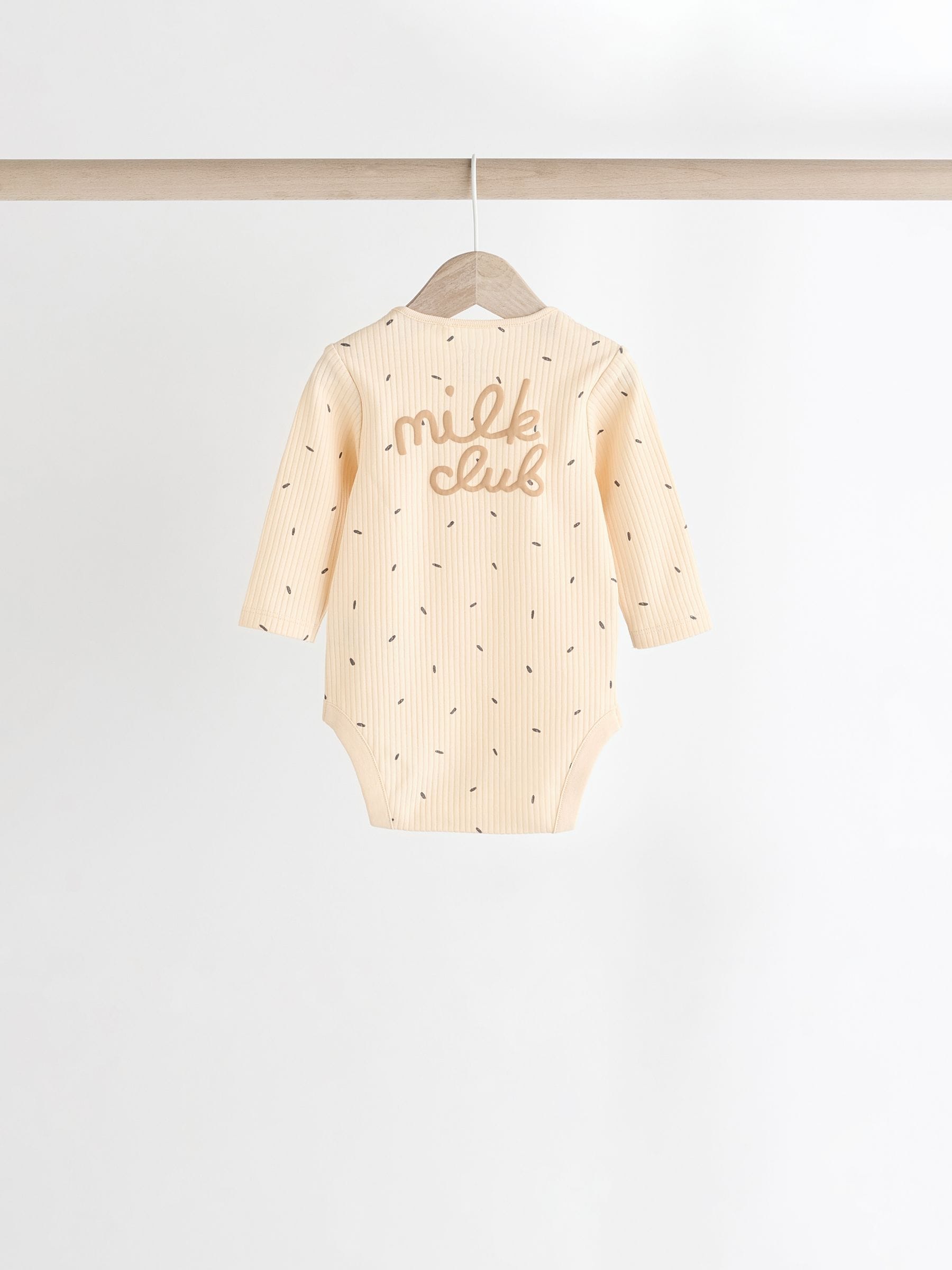 Neutral Milk Club Baby Bodysuits 3 Pack image 6