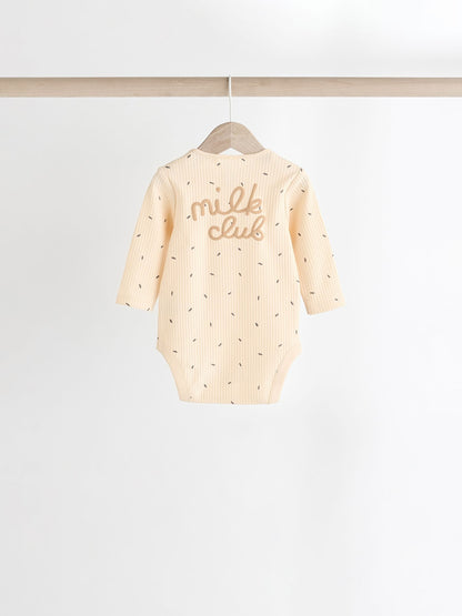 Neutral Milk Club Baby Bodysuits 3 Pack image 6