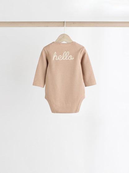 Neutral Milk Club Baby Bodysuits 3 Pack image 7