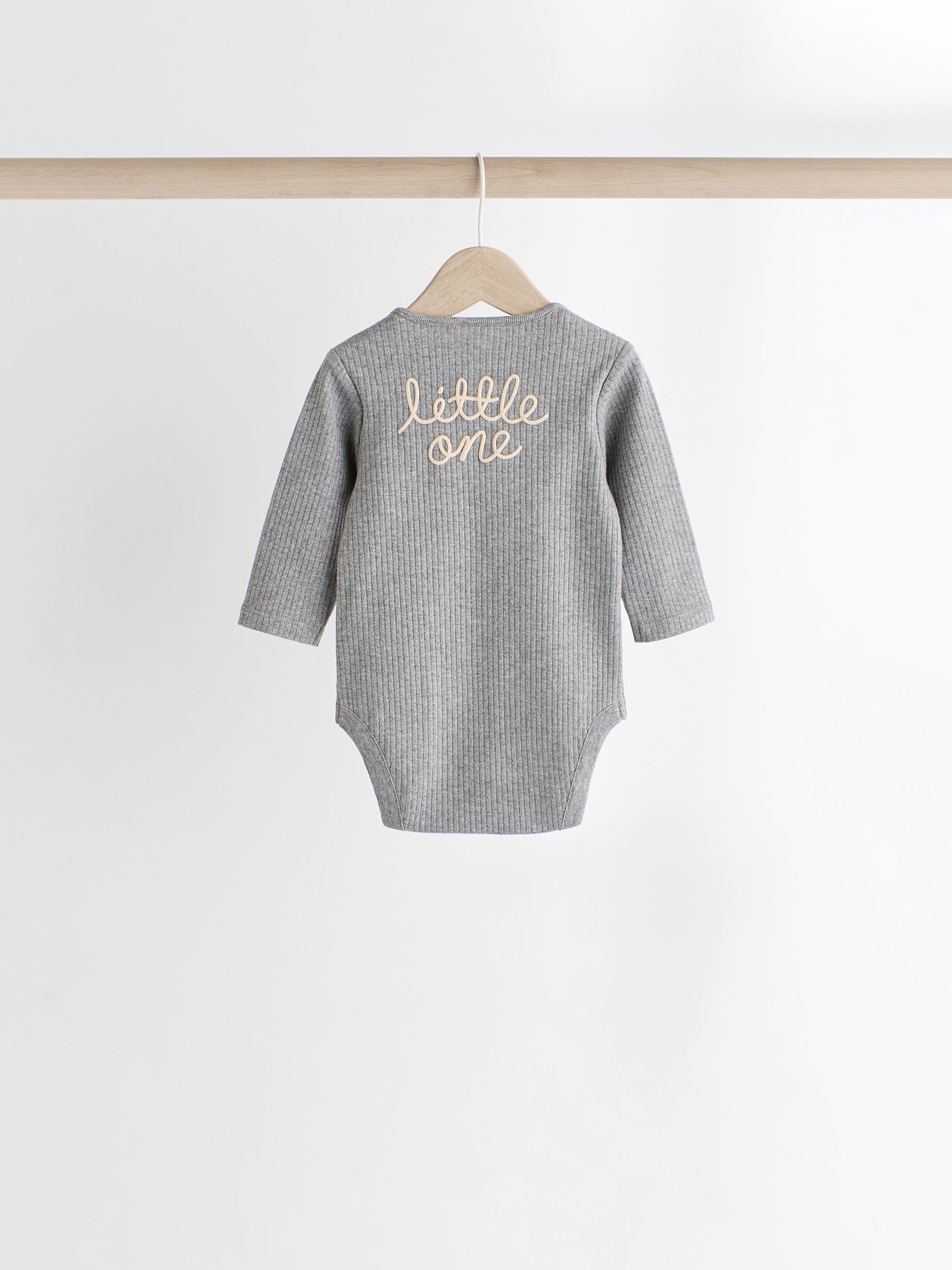 Neutral Milk Club Baby Bodysuits 3 Pack image 8