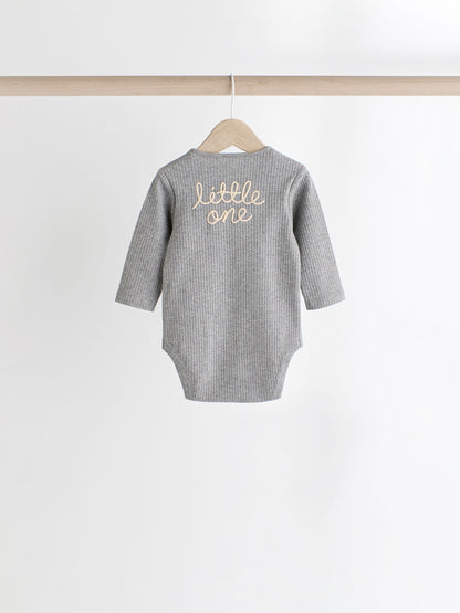 Neutral Milk Club Baby Bodysuits 3 Pack image 8