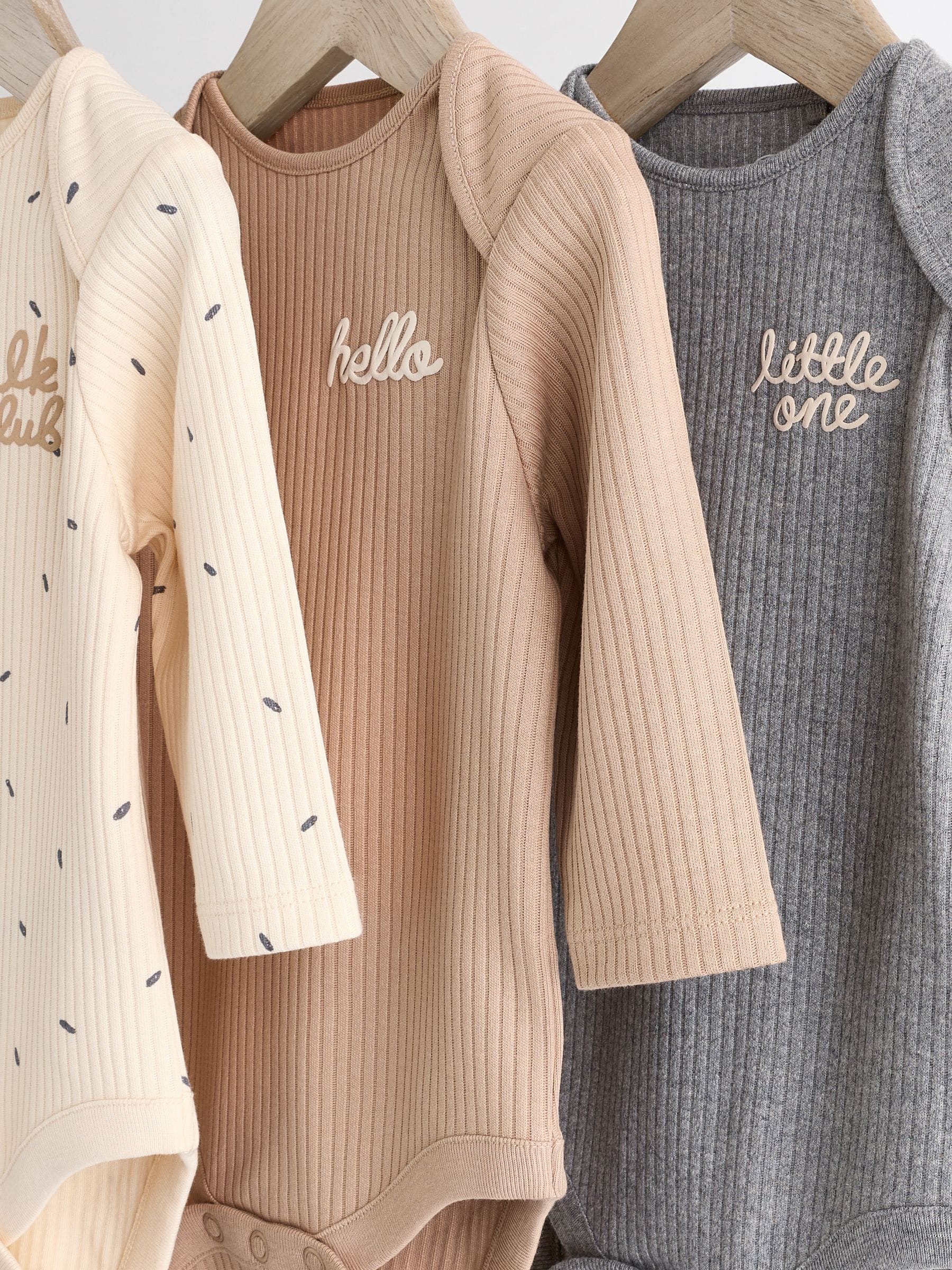 Neutral Milk Club Baby Bodysuits 3 Pack image 9