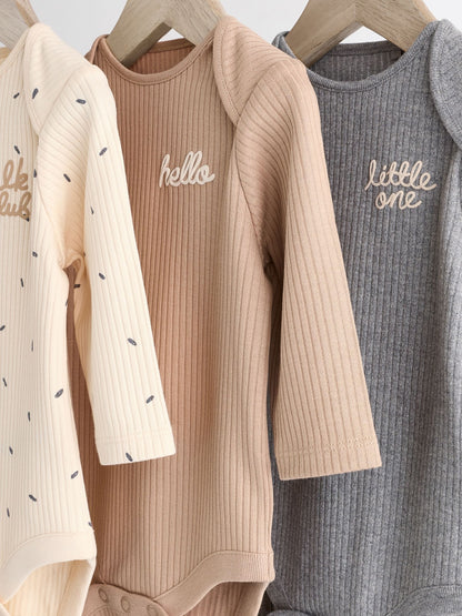 Neutral Milk Club Baby Bodysuits 3 Pack image 9