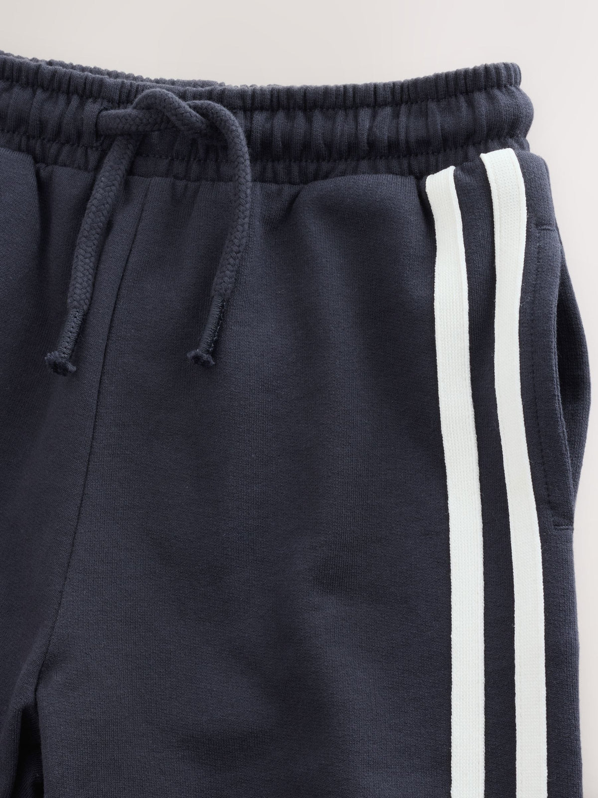 Navy Side Stripe Cuffed Joggers (3mths-7yrs) - image 2