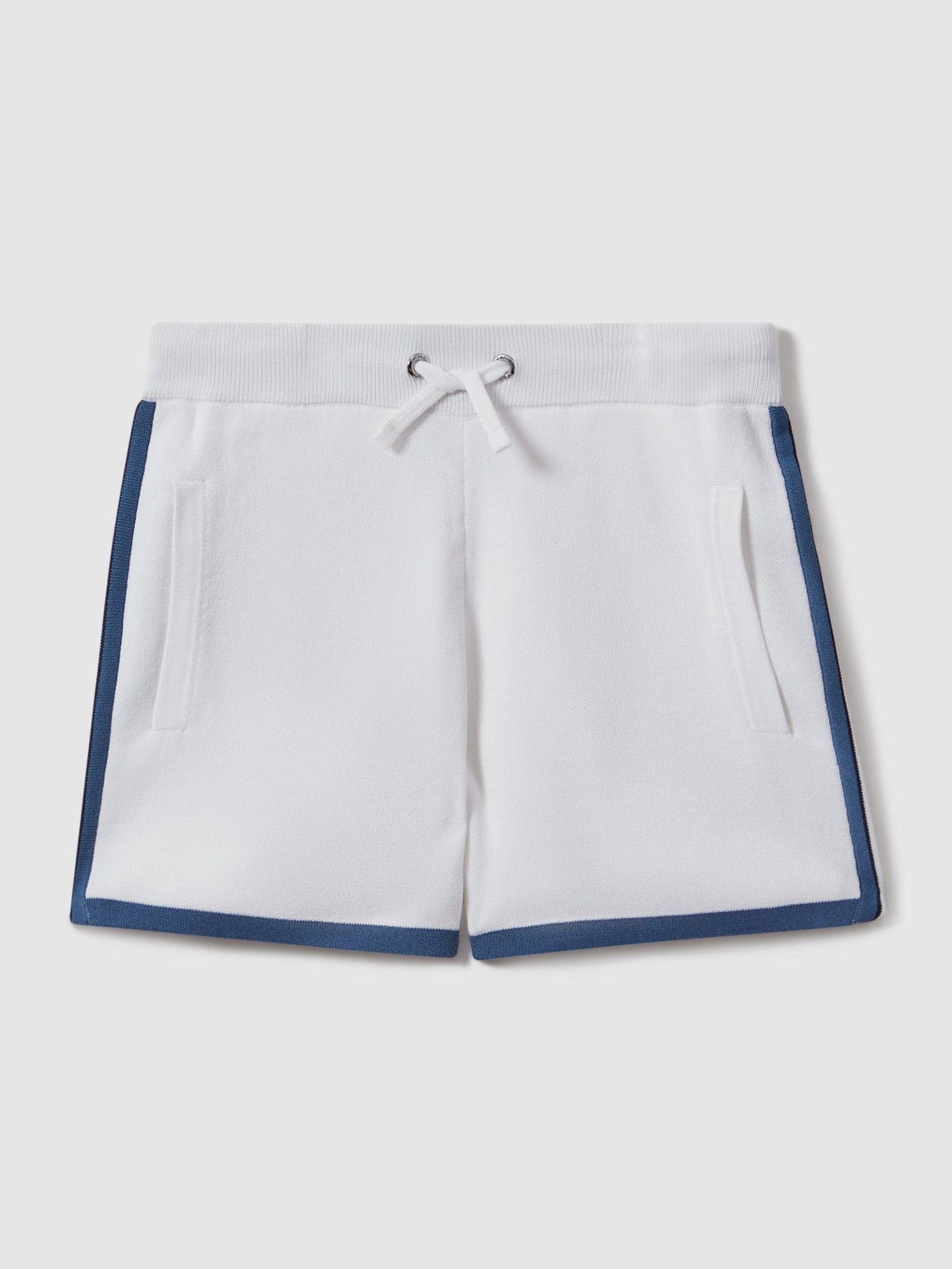 Dsiney Kidz - Reiss White Heddon 3-9 yrs Knitted Drawstring Shorts image 2