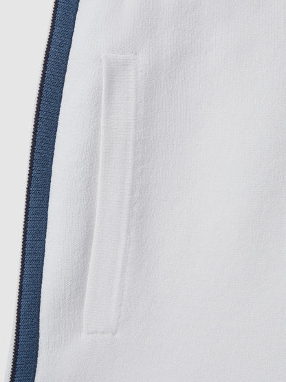 Dsiney Kidz - Reiss White Heddon 3-9 yrs Knitted Drawstring Shorts image 4