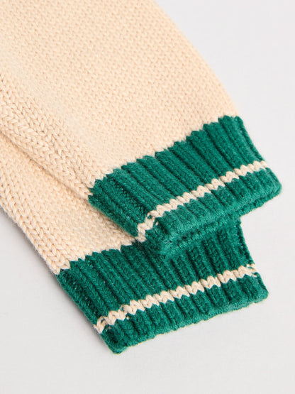 Varsity Bear 100% Cotton Cardigan (0mths-2yrs)