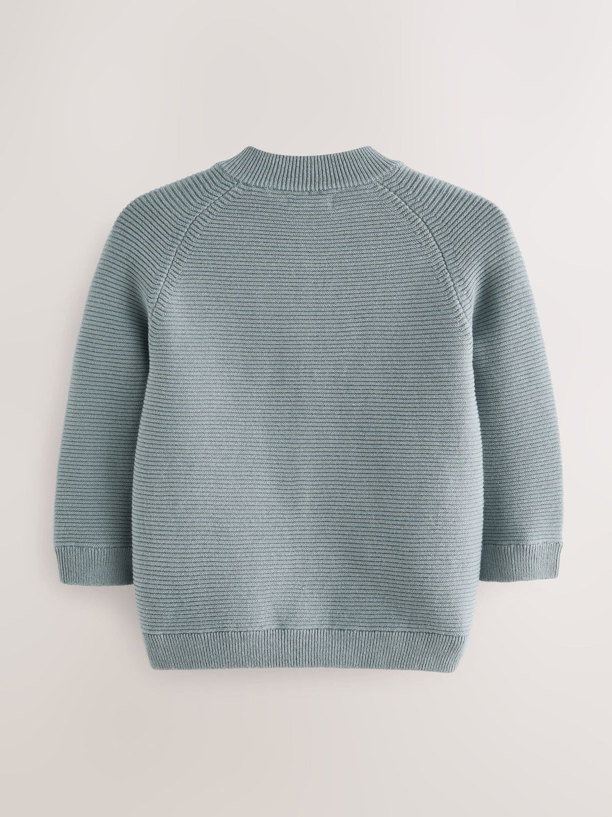 Blue Zip Through Cardigan (3mths-7yrs) - image 8