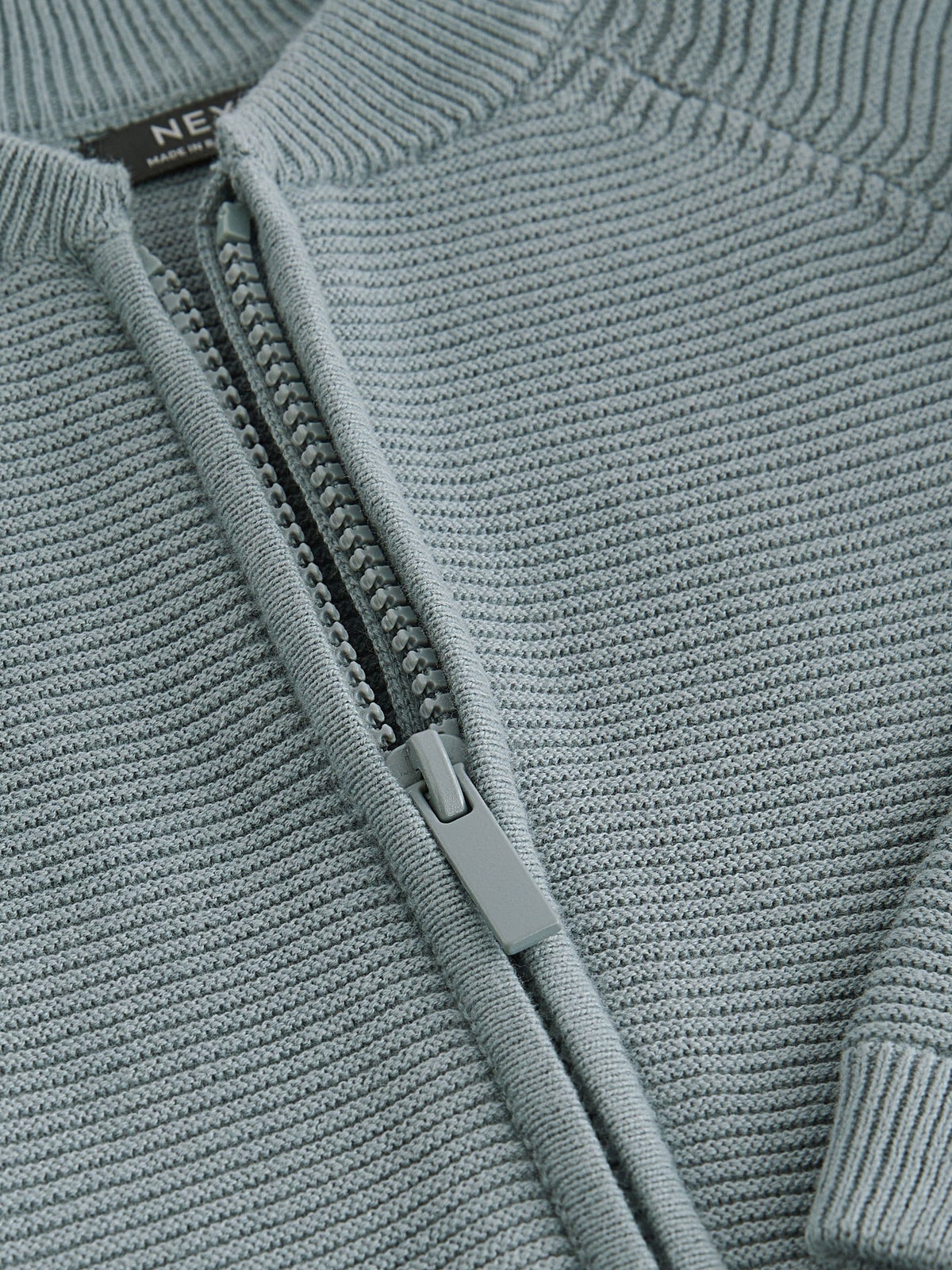 Blue Zip Through Cardigan (3mths-7yrs) - image 9