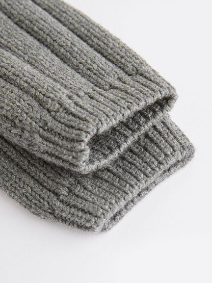 Grey Little Man 100% Cotton Cardigan (0mths-2yrs)