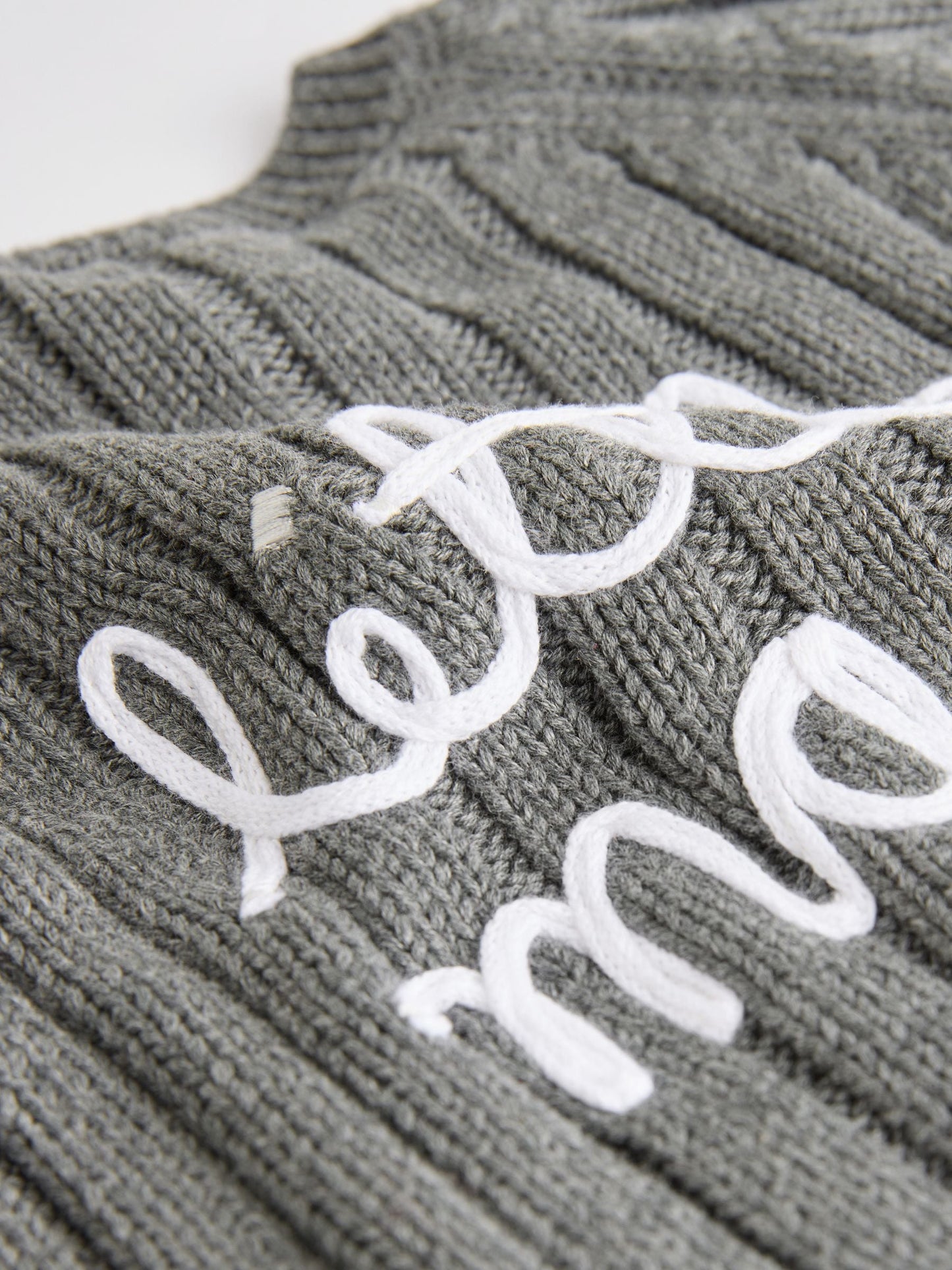 Grey Little Man 100% Cotton Cardigan (0mths-2yrs)