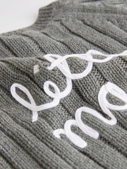 Grey Little Man 100% Cotton Cardigan (0mths-2yrs)