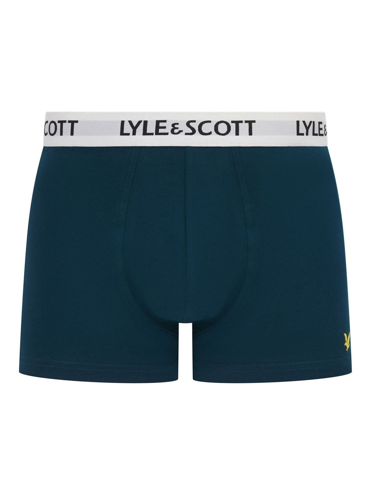 Dsiney Kidz - Lyle & Scott Black Miller Underwear Boxer Trunks 5 Pack image 2