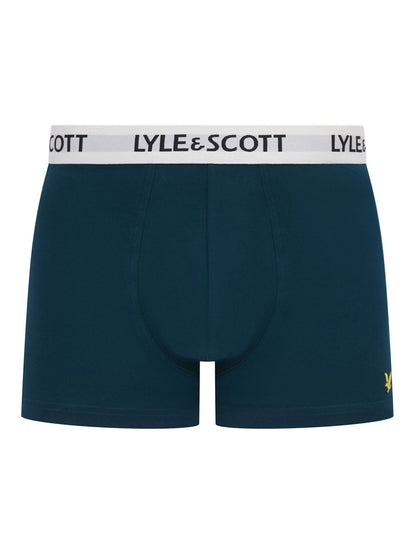 Dsiney Kidz - Lyle & Scott Black Miller Underwear Boxer Trunks 5 Pack image 2
