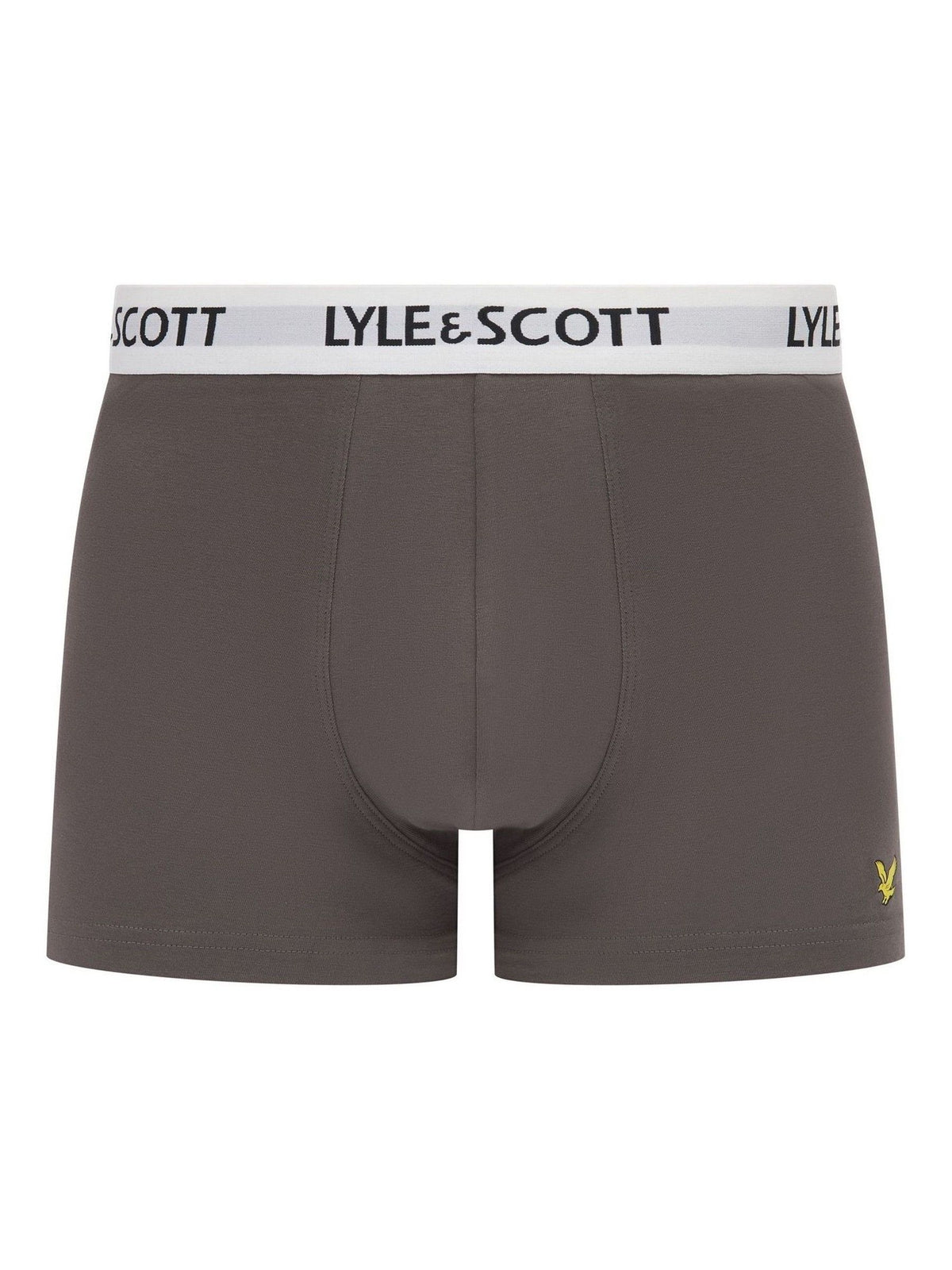 Dsiney Kidz - Lyle & Scott Black Miller Underwear Boxer Trunks 5 Pack image 4