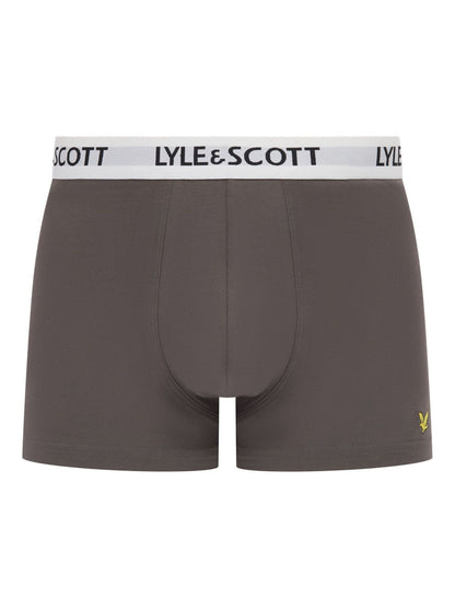 Dsiney Kidz - Lyle & Scott Black Miller Underwear Boxer Trunks 5 Pack image 4