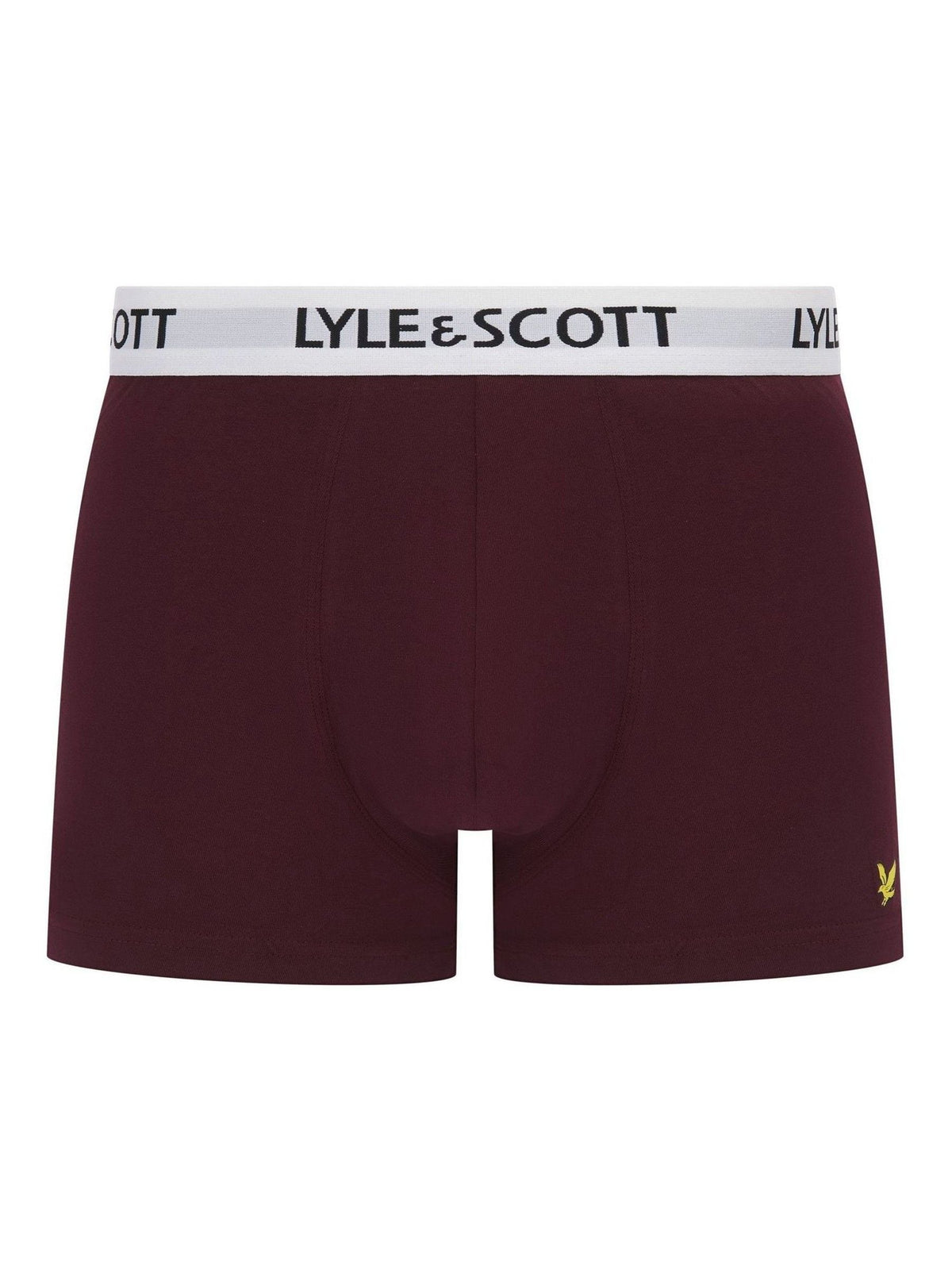 Dsiney Kidz - Lyle & Scott Black Miller Underwear Boxer Trunks 5 Pack image 5