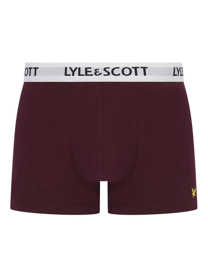 Dsiney Kidz - Lyle & Scott Black Miller Underwear Boxer Trunks 5 Pack image 5