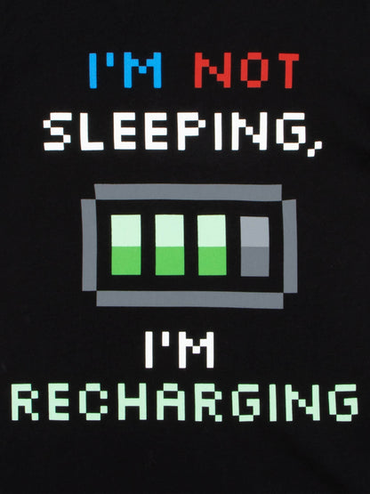 Harry Bear Green Gaming Glow In The Dark 100% Cotton Pyjamas - image 12