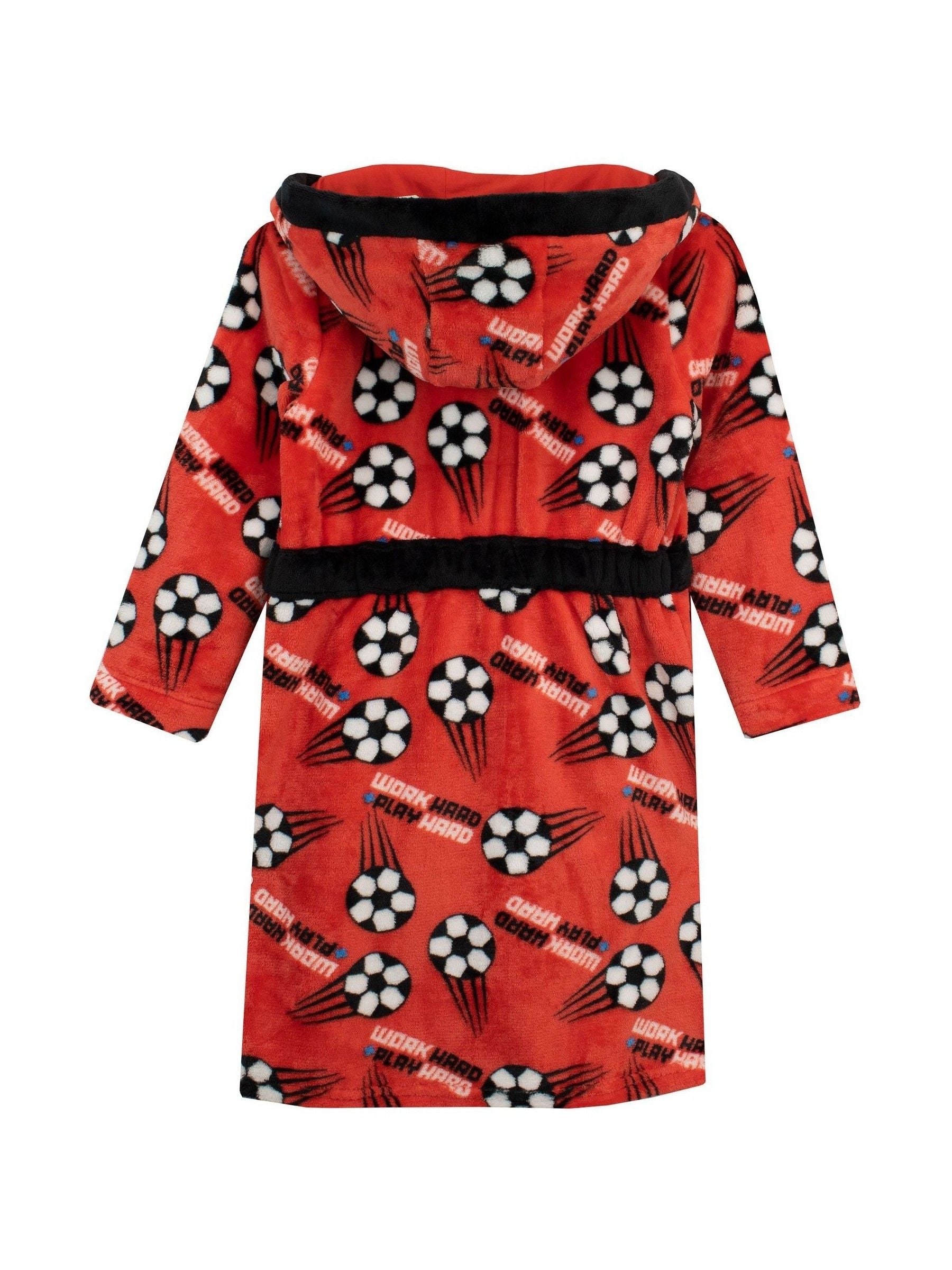 Harry Bear Red Football Dressing Gown image 5