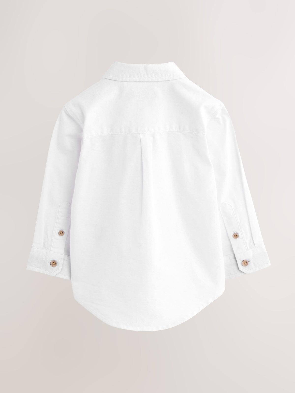 Dsiney Kidz - White Character Long Sleeve Oxford Shirt (3mths-7yrs) image 6