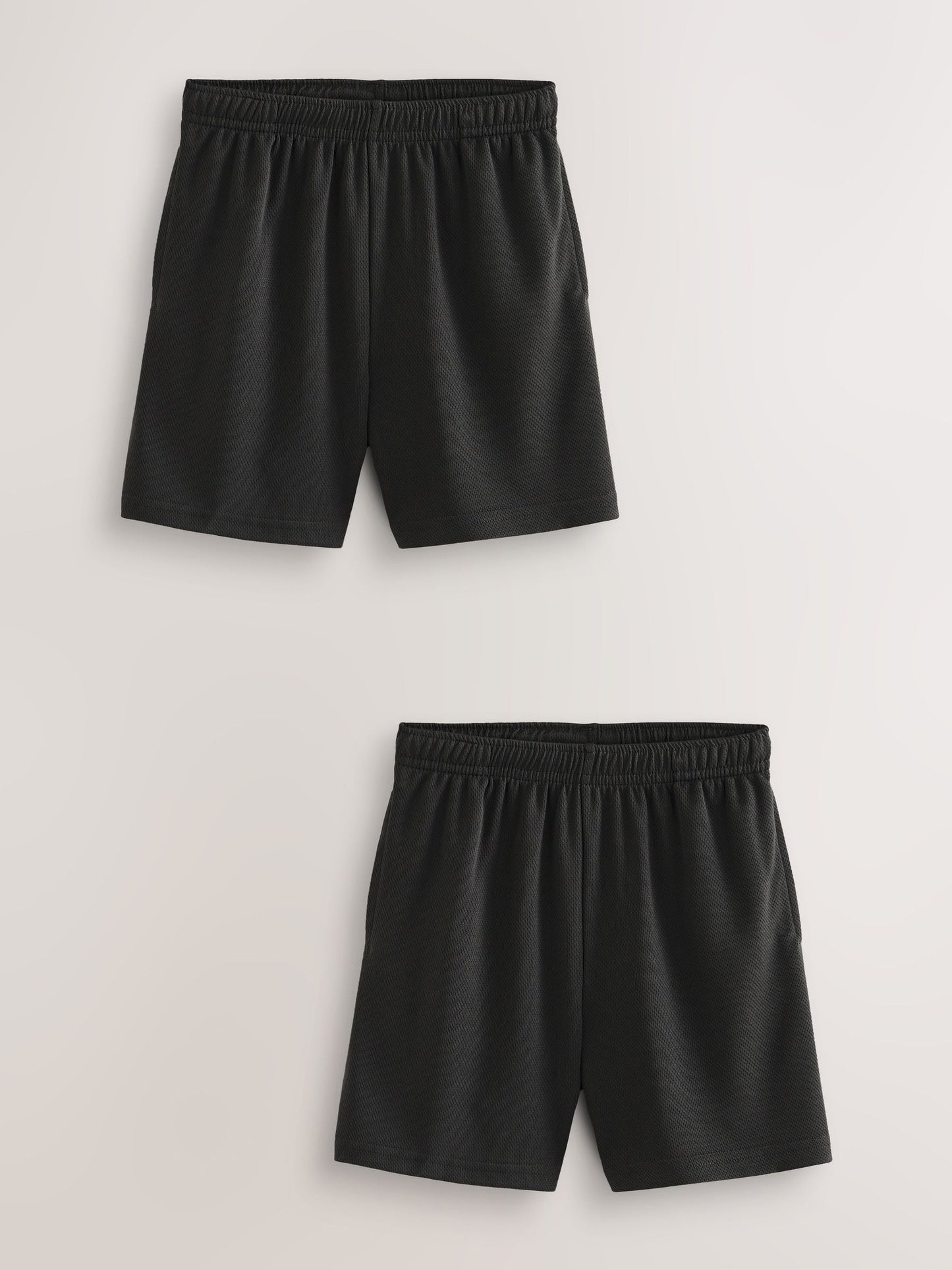 Dsiney Kidz - Black 2 Pack Sports Shorts (3-16yrs) image 1