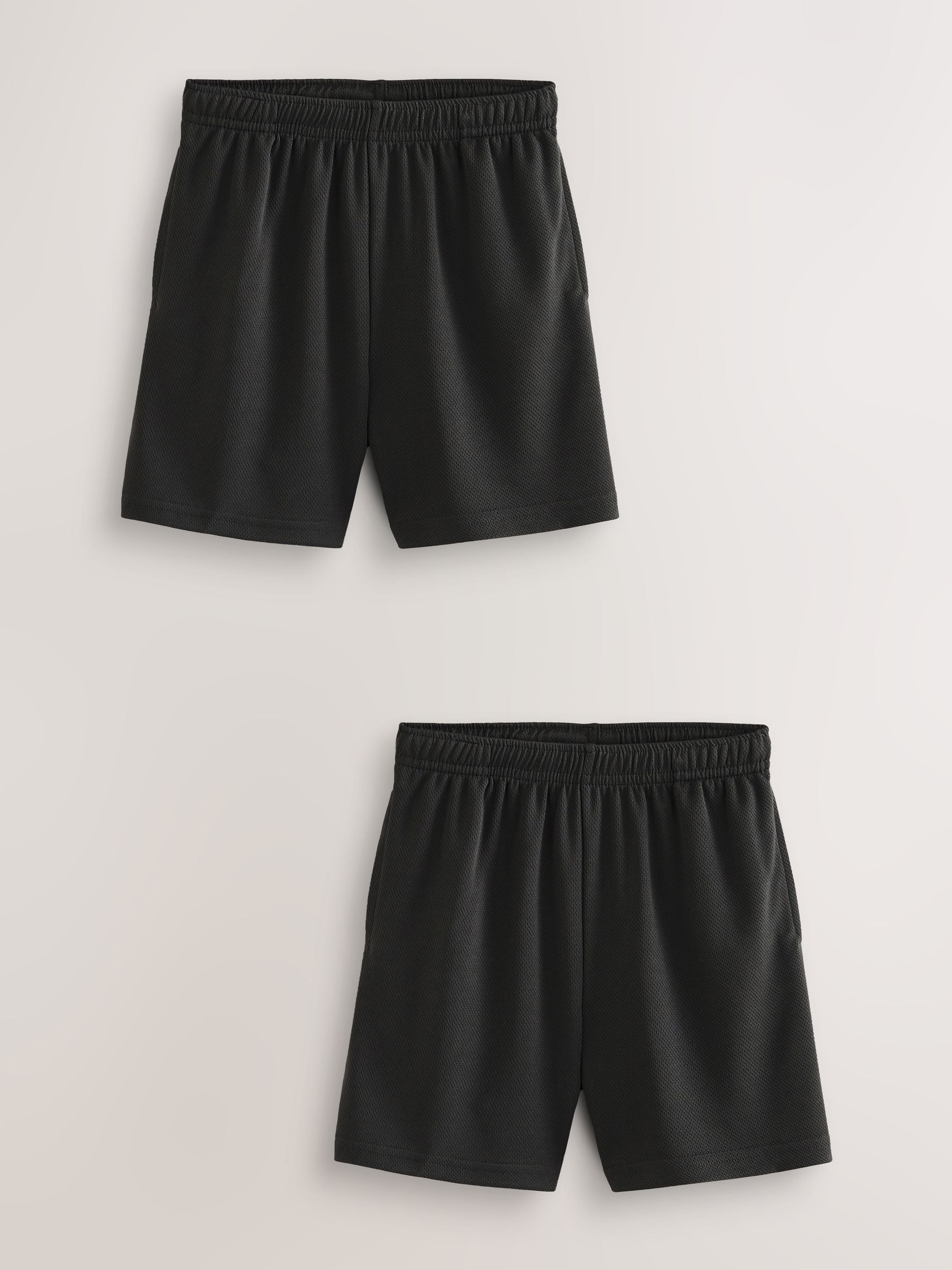 Dsiney Kidz - Black 2 Pack Sports Shorts (3-16yrs) image 1