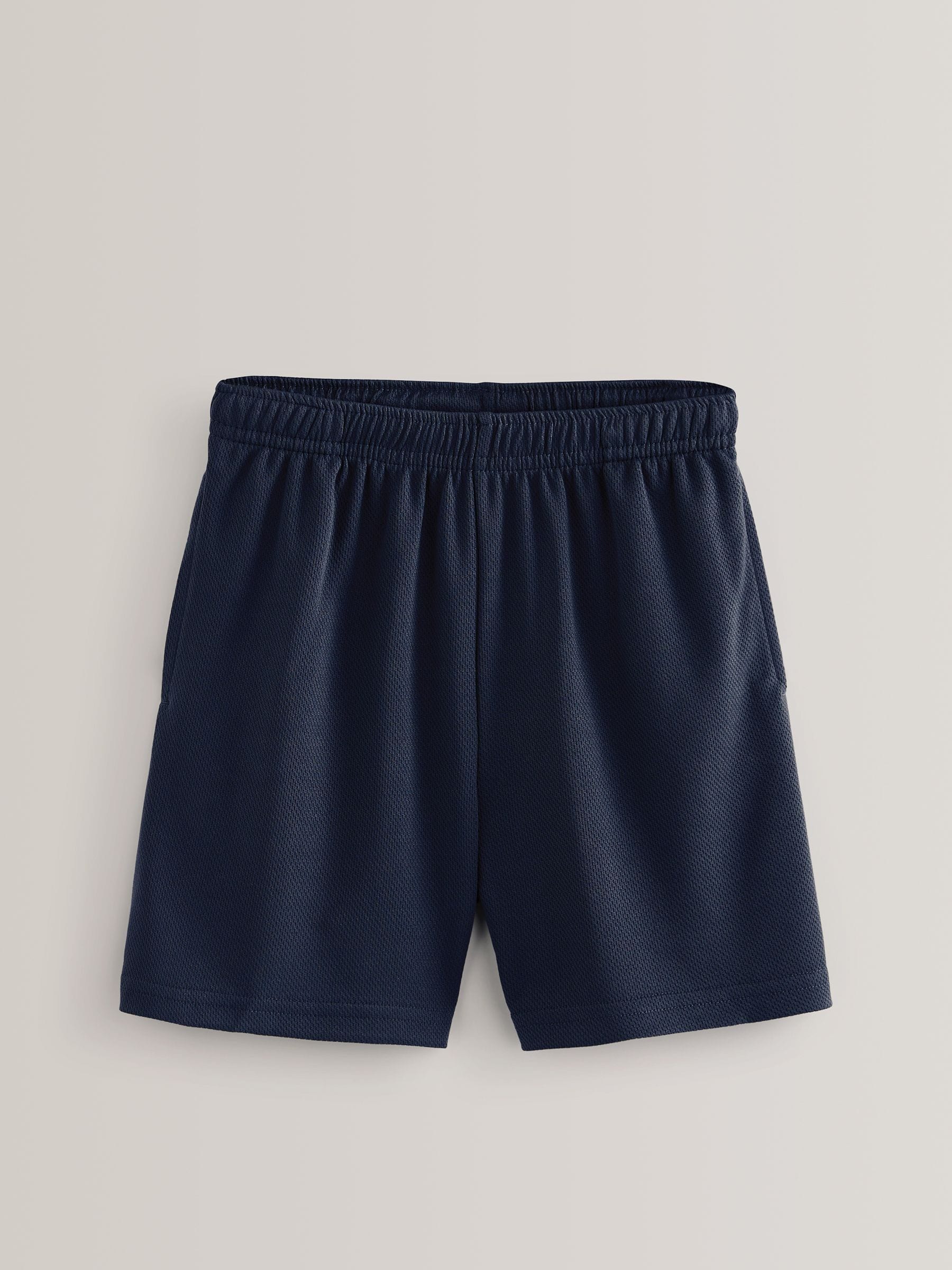 Dsiney Kidz - Navy Blue 2 Pack Sports Shorts (3-16yrs) image 2