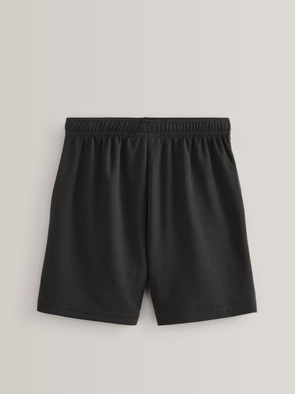 Dsiney Kidz - Black/Navy 2 Pack Sports Shorts (3-16yrs) image 4