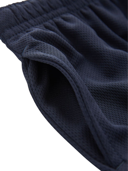 Dsiney Kidz - Black/Navy 2 Pack Sports Shorts (3-16yrs) image 7