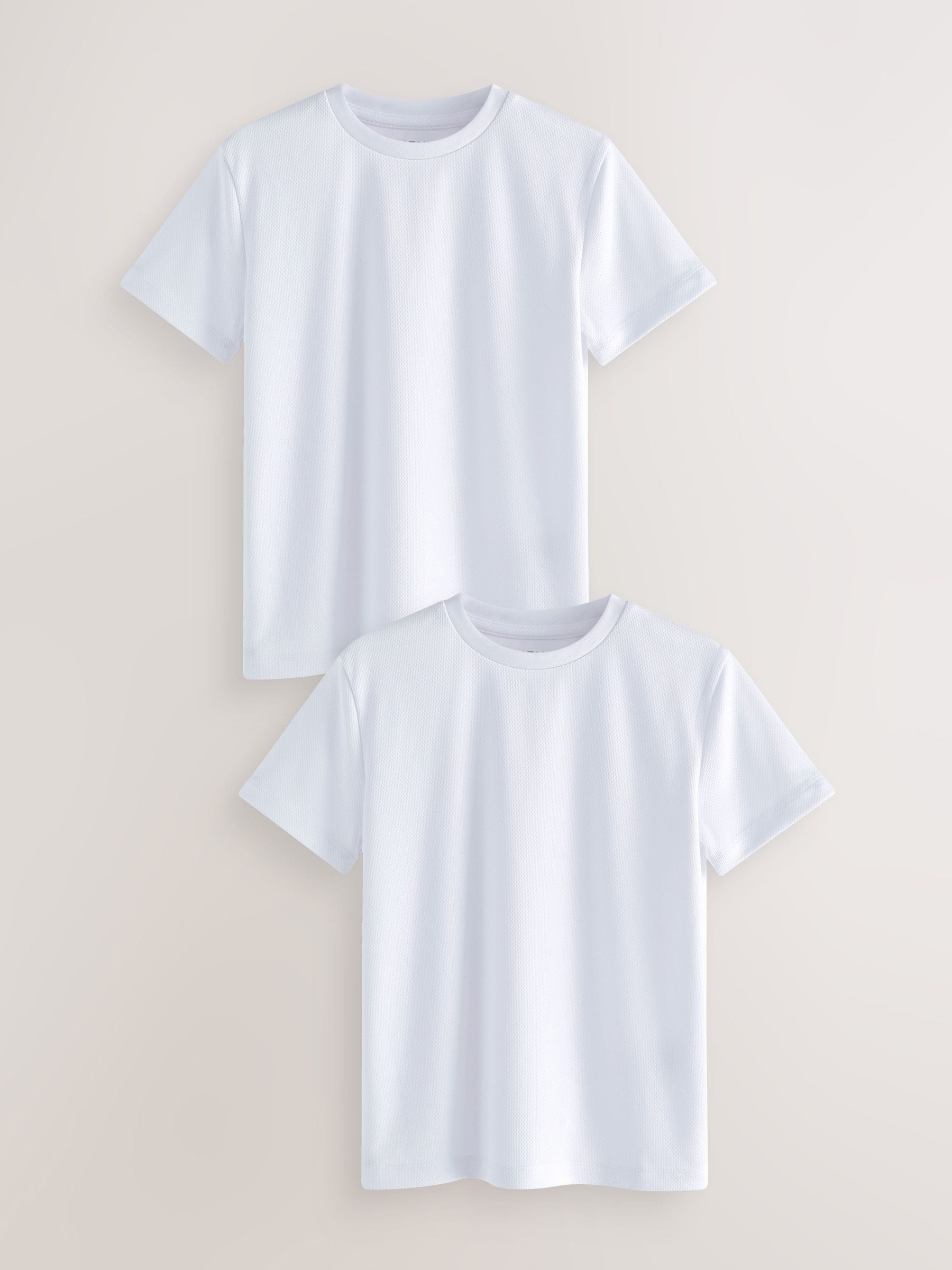 Dsiney Kidz - White 2 Pack Sports T-Shirt (3-16yrs) image 1